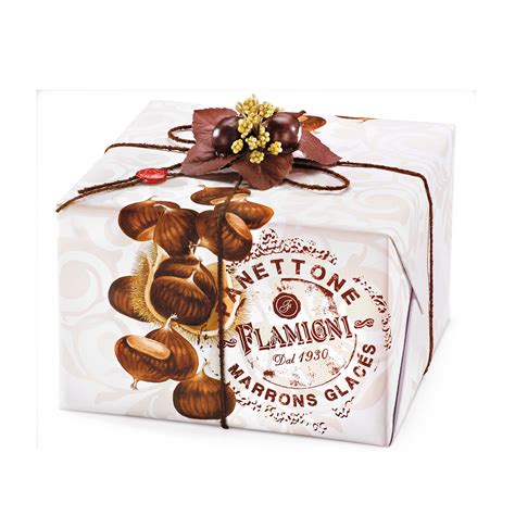 flamigni panettone ingredients.